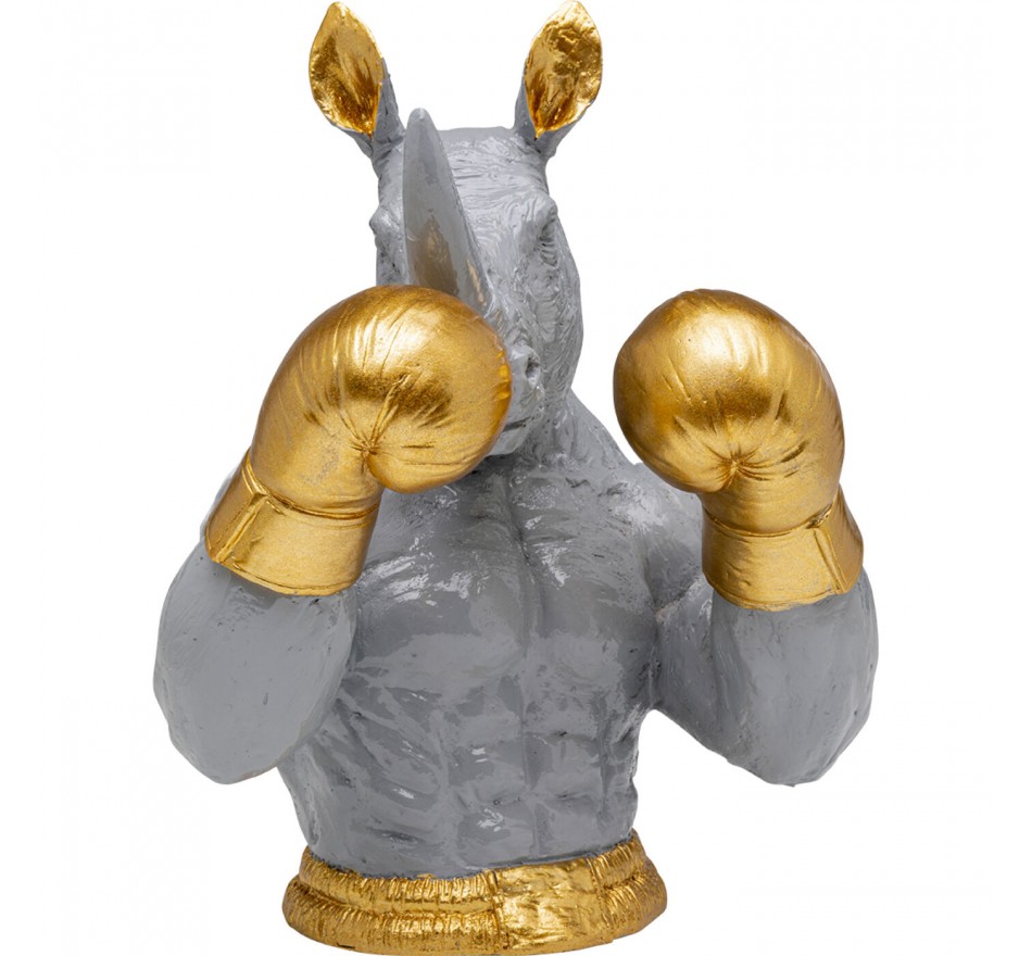 Money Box boxing rhino Kare Design