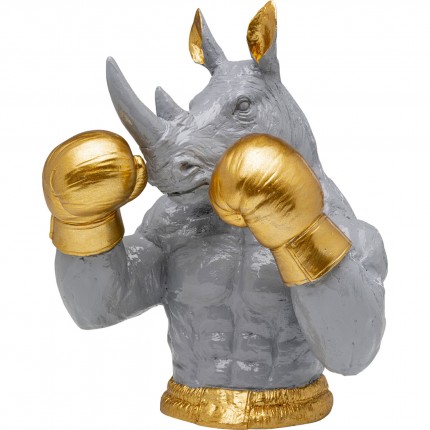 Tirelire rhino boxeur Kare Design