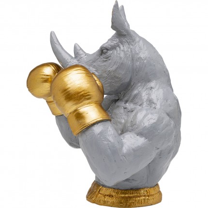 Tirelire rhino boxeur Kare Design