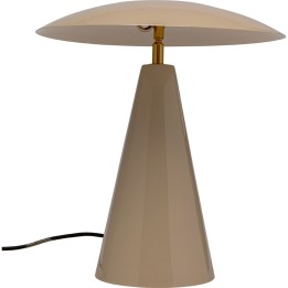 Lampe de table Fungo Flat blanc 33cm