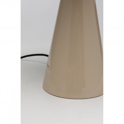 Table Lamp Fungo Flat cream Kare Design