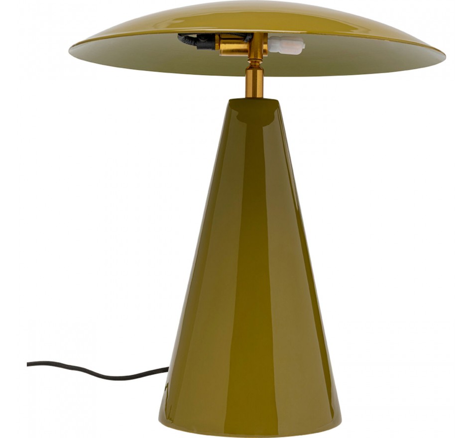 Lampe Fungo Flat vert Kare Design
