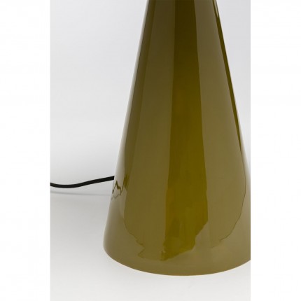 Table Lamp Fungo Flat green Kare Design