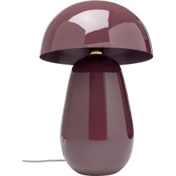 Lampe de table Fungo marron 44cm