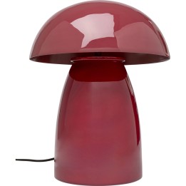 Lampe de table Fungo rouge 37cm