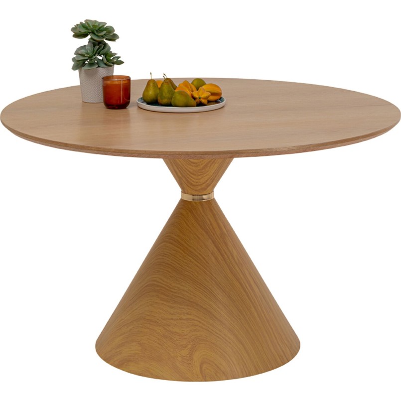 table Cono chêne Ø120cm