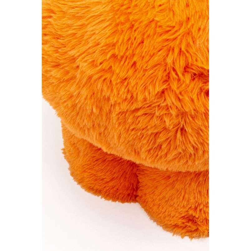 Tabouret Softy orange Ø49cm