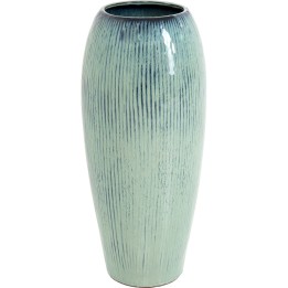 Vase Cali bleu 82cm