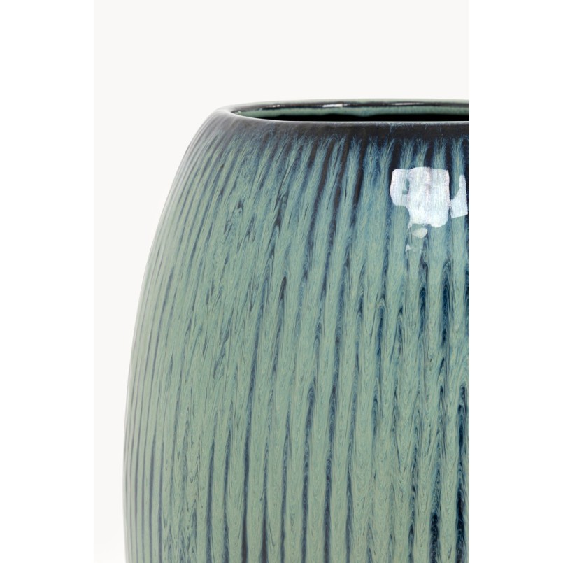 Vase Cali bleu 82cm