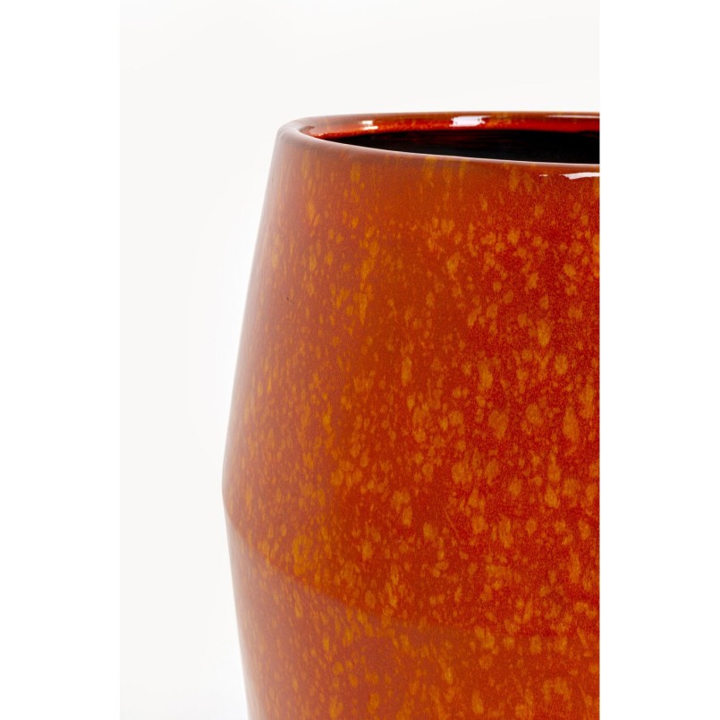 Vase Cali rouge 62cm