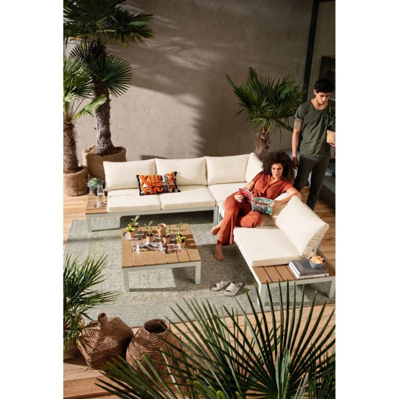Tapis ethnique vert - Adorno - Kare Design