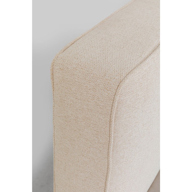 Contemporary beige bed - East Side - Kare Design