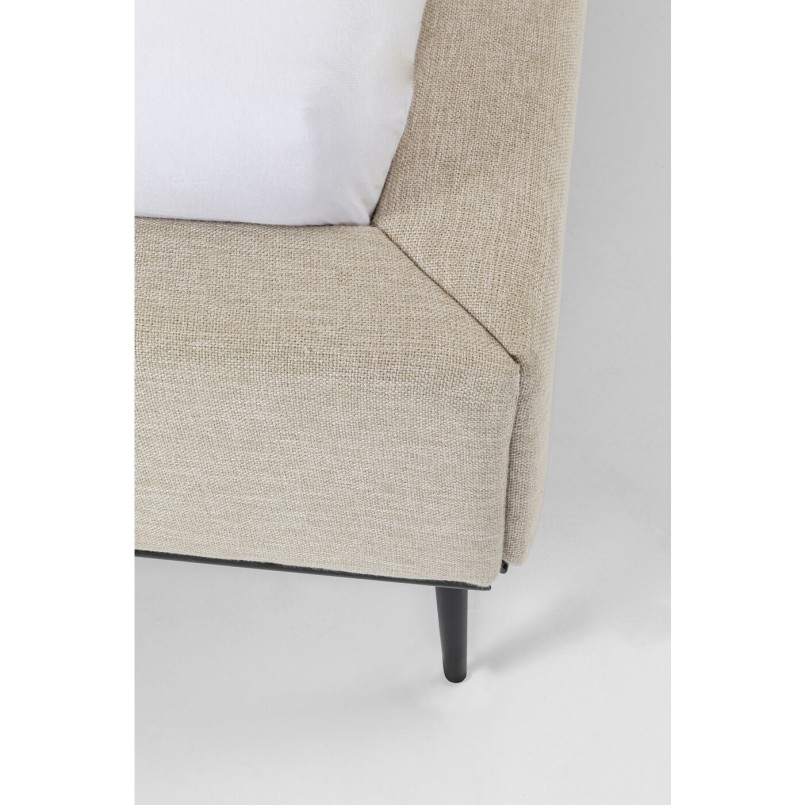 Lit contemporain beige - East Side - Kare Design