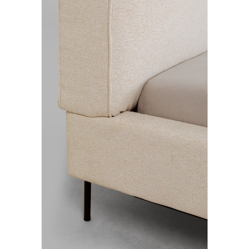 Contemporary beige bed - East Side - Kare Design