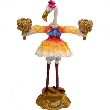 Chandelier flamant rose royal 45cm Kare Design