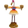 Candle Holder flamingo royal 45cm Kare Design