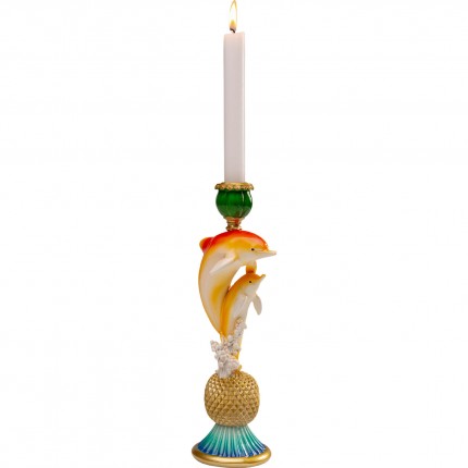 Chandelier famille dauphins 30cm Kare Design