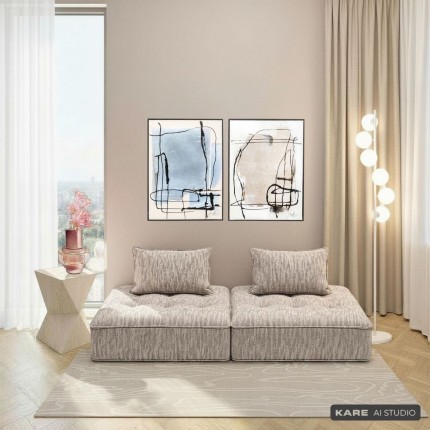 Tapis Line 300x200cm Kare Design