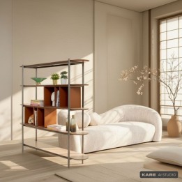 Shelf Tango 190x180cm Kare Design