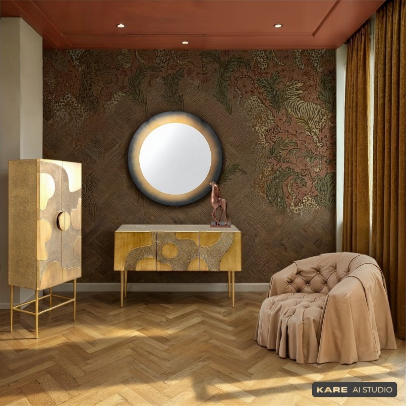 Wardrobe Fiume Kare Design