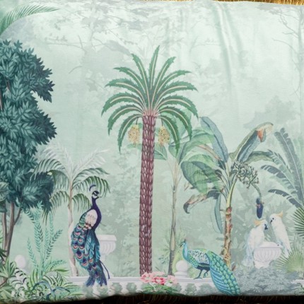 Cushion Fringe jungle temple Kare Design