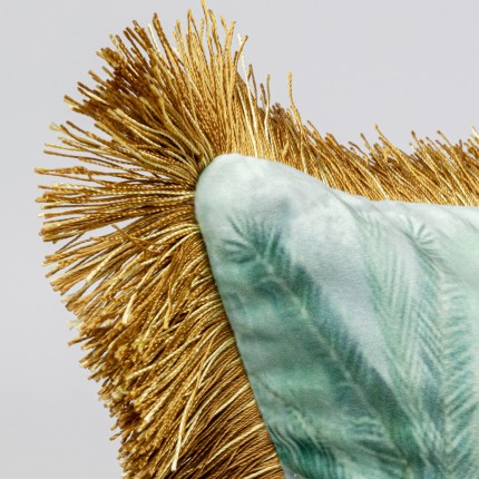 Cushion Fringe jungle temple Kare Design