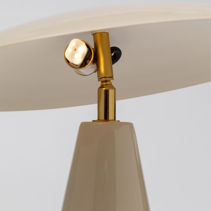 Lampe Fungo Flat crème Kare Design