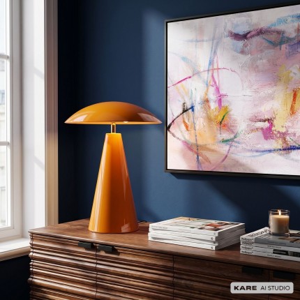 Lampe Fungo Flat orange Kare Design