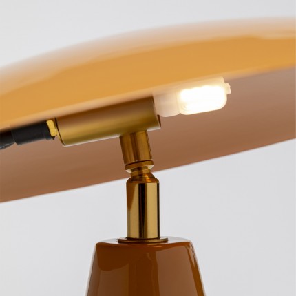 Lampe Fungo Flat orange Kare Design