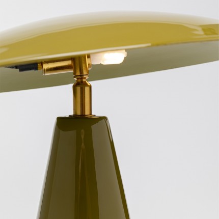 Lampe Fungo Flat vert Kare Design