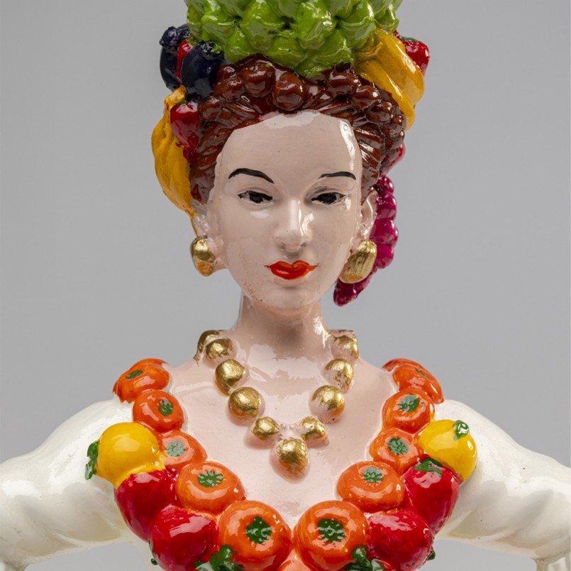 Women's Candle Holder with Fruit - Kare Design