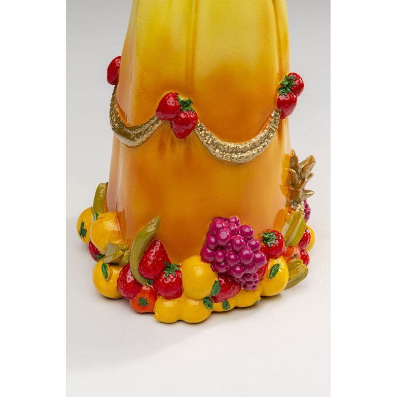 Women's Candle Holder with Fruit - Kare Design