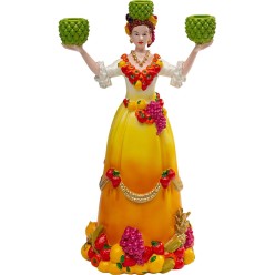 Chandelier femme et fruits - Kare Design