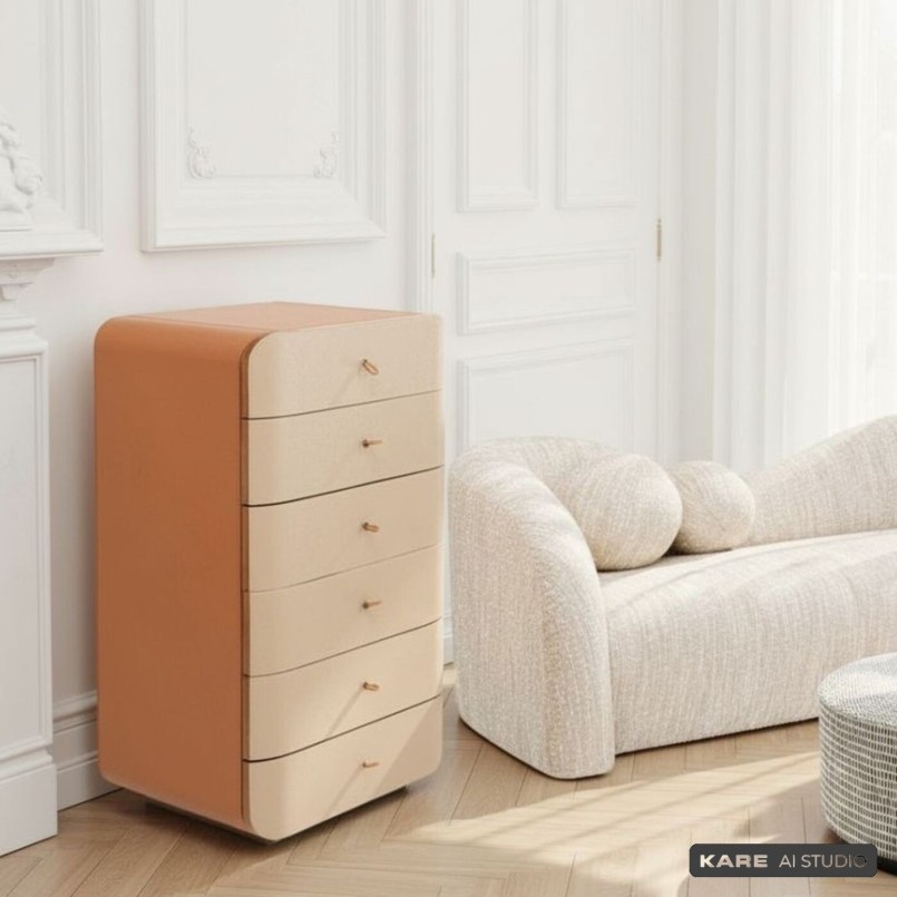 Dresser Tango 6 drawers Kare Design