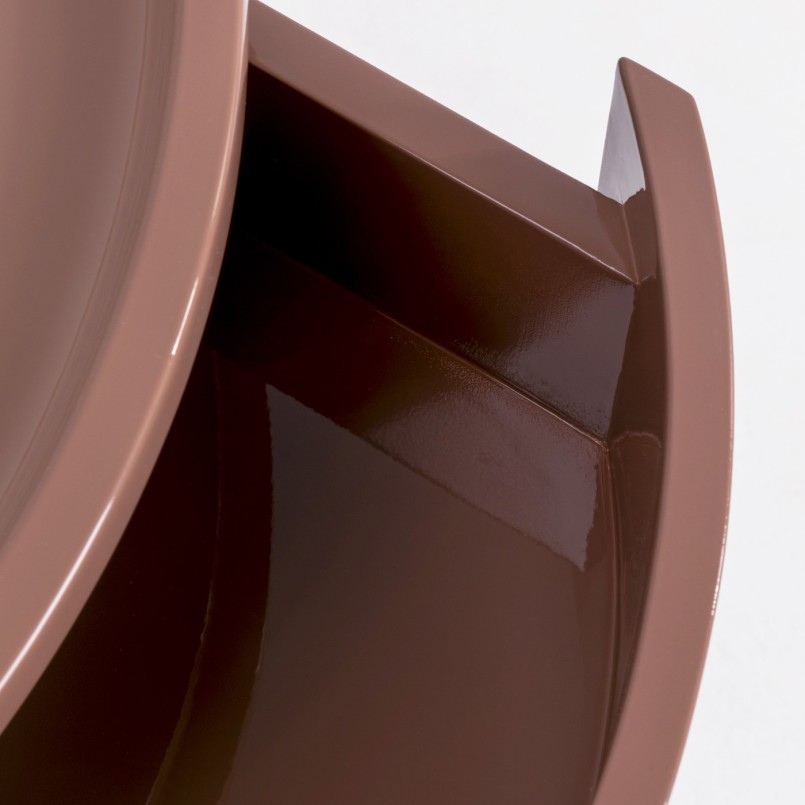 Side Table Lolly Ø45cm mocha Kare Design