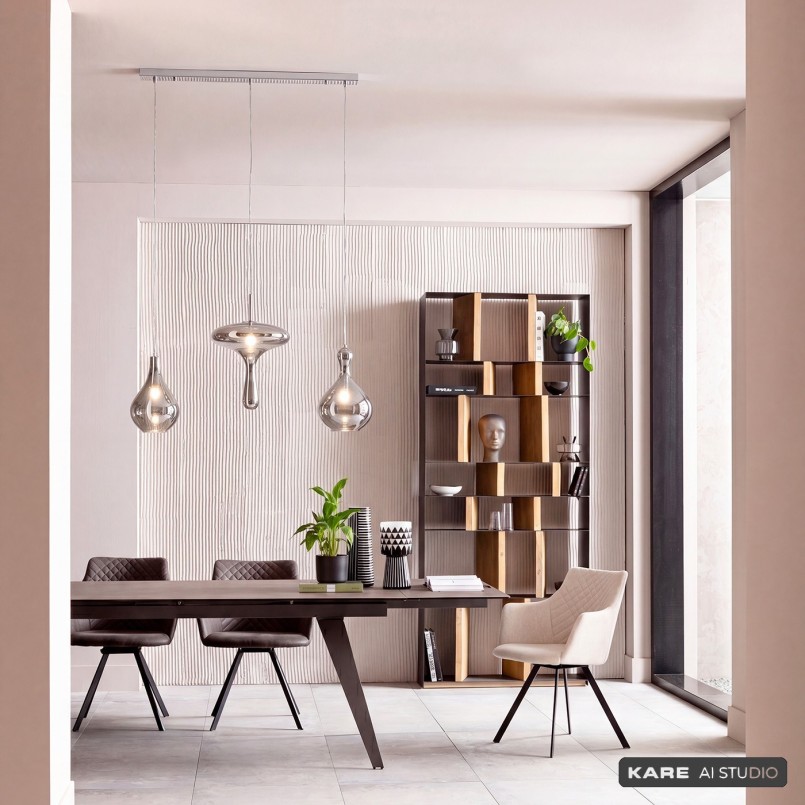 Pendant Lamp Goccia 100cm Kare Design
