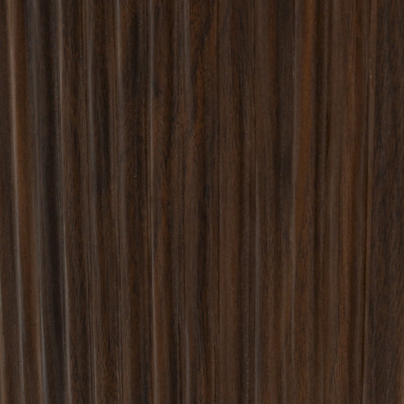 Brown Round Dining Table with Stoneware Top - Ruben - Kare Design