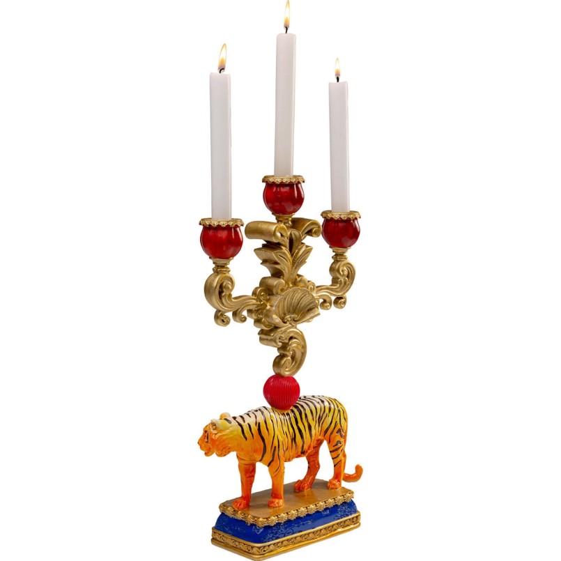 Tiger Candleholder - Kare Design