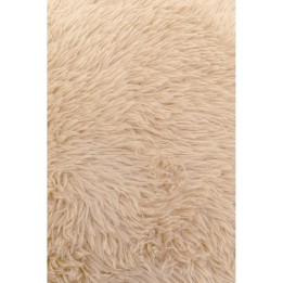 Stool Softy Ø49cm taupe Kare Design