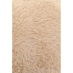 Stool Softy Ø49cm taupe Kare Design