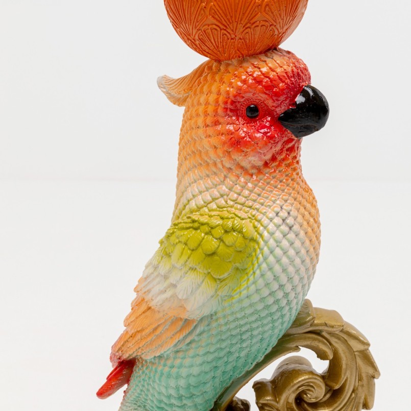 Candler Holder cockatoo 76cm Kare Design