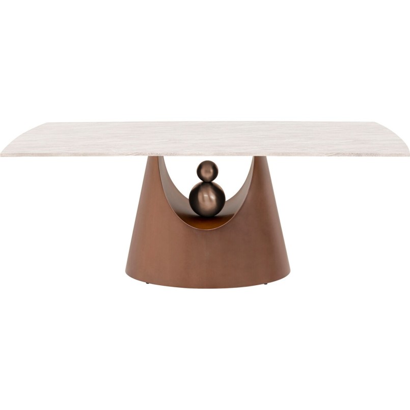 Designer Marble Dining Table - Geraldo - Kare Design