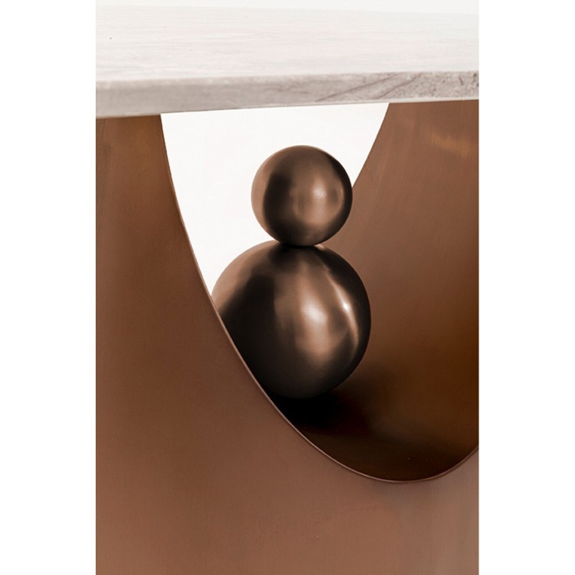 Designer Marble Dining Table - Geraldo - Kare Design