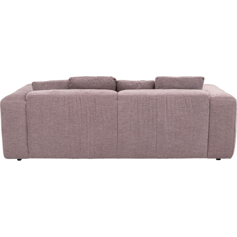 Canapé 3-places Gonzo gris marron 239cm