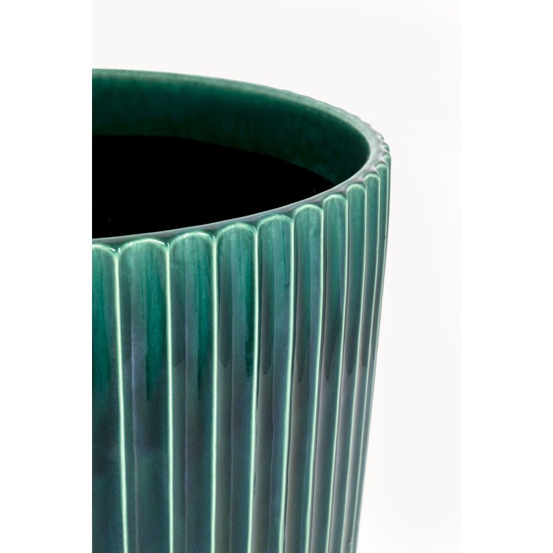 Vase Cali vert 39cm