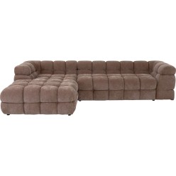 Canapé d´angle Salamanca marron gauche 270cm