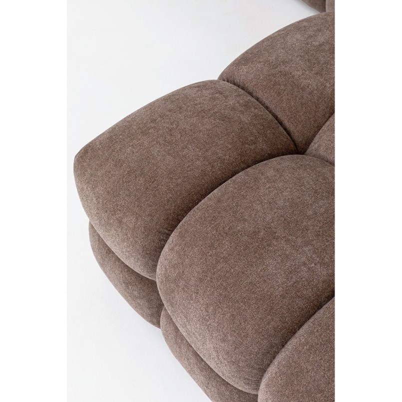 Canapé d´angle Salamanca marron gauche 270cm