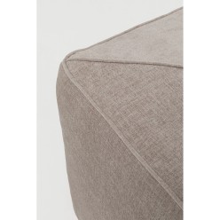 Canapé géant Cubo taupe