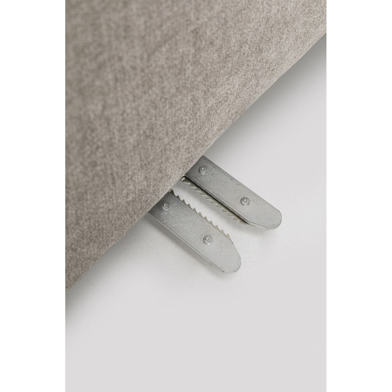Canapé géant Cubo taupe