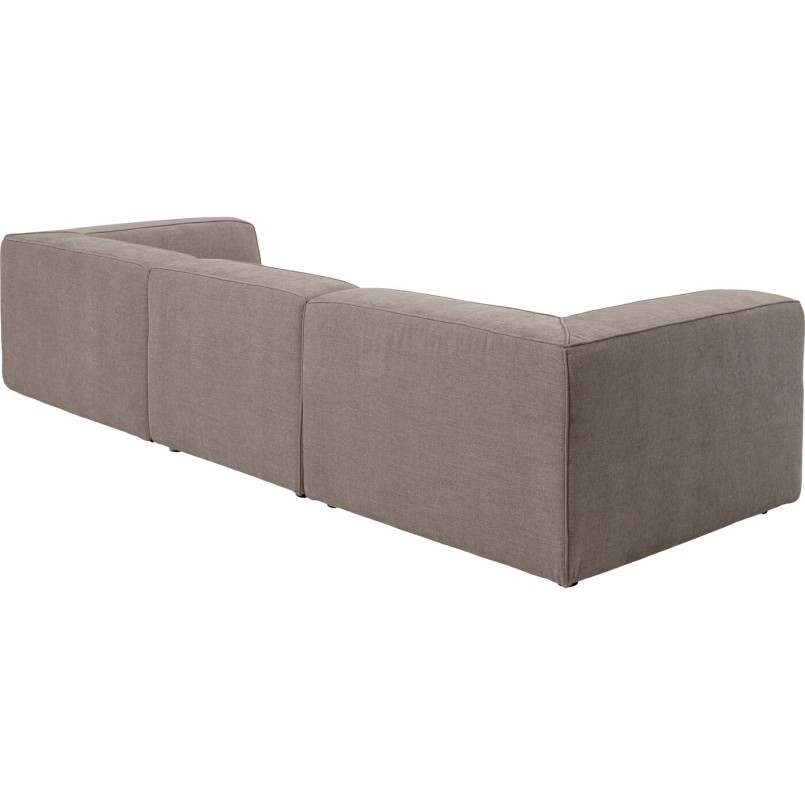 Canapé géant Cubo taupe